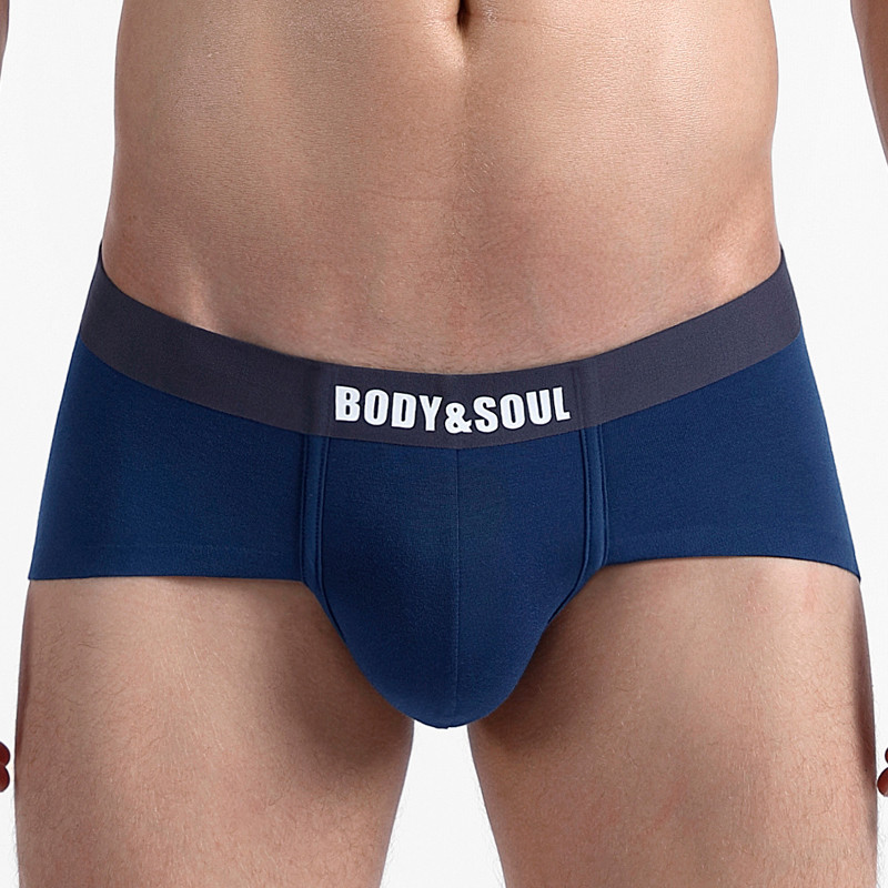 EXILIENS [BODY&SOUL] Brand Solid Aluspesu Meeste Aluspüksid Modal Meeste Aluspüksid Cueca Masculina Ropa Sisustus Hombre Calzoncillos L-3XL