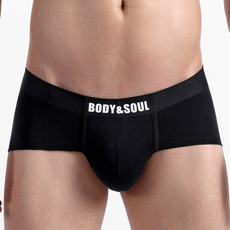 EXILIENS [BODY&SOUL] Brand Solid Aluspesu Meeste Aluspüksid Modal Meeste Aluspüksid Cueca Masculina Ropa Sisustus Hombre Calzoncillos L-3XL