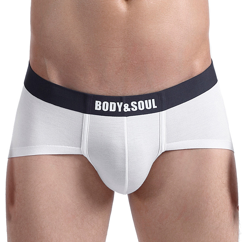 EXILIENS [BODY&SOUL] Brand Solid Aluspesu Meeste Aluspüksid Modal Meeste Aluspüksid Cueca Masculina Ropa Sisustus Hombre Calzoncillos L-3XL