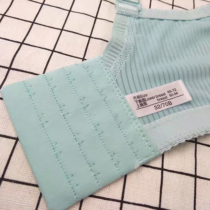 Brand high-end romantic tentation Set sutien Lenjerie intima în dungi de modă pentru femei Push Up Lade Set sutien și chiloți