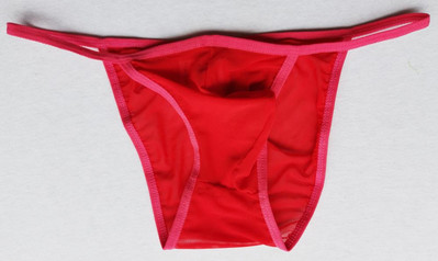 Lenjerie de corp pentru bărbați de modă U convex șold Sexy Bikini din plasă solidă Slip pentru bărbați, confortabil, respirabil, de calitate, chiloți pentru bărbați HT009