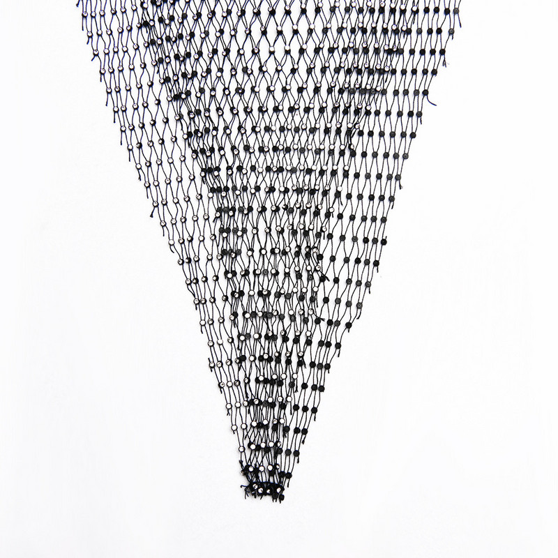 Võrkvarrukateta seksikas, sügava V kaelusega naiste bodi, õhukesed õõnsad venivad minimalistlikud bodid