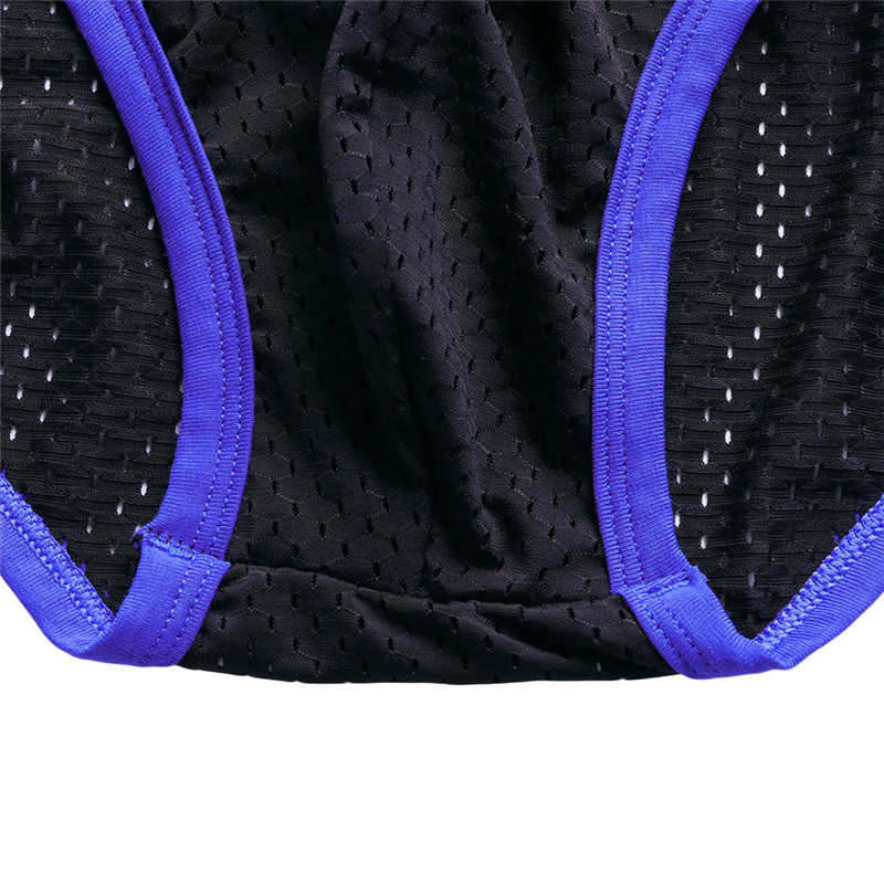 JOCKMAIL spordipüksid lühikesed püksid ühevärvilised nailonvõrkkiust Madala vöökohaga meeste aluspesu igapäevased vabaaja püksid fitness ujumispüksid