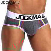JOCKMAIL Σέξι ανδρικά εσώρουχα πουγκί  Cueca  Push Up Ανδρικά σλιπ Jockstrap Calzoncillos Hombre Εσωρούχων Βαμβακερό σορτς
