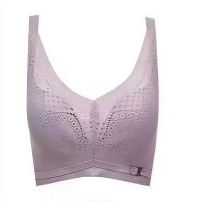 2020 Sutien sexy din dantelă, confortabil, respirabil, prietenos cu pielea, lenjerie de sport dezosată