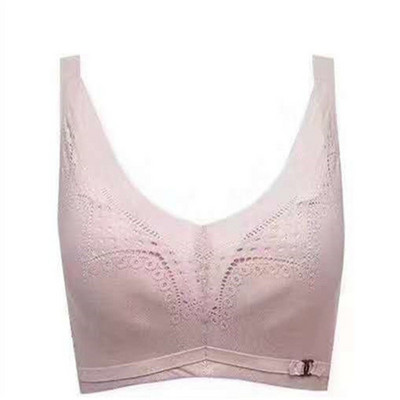 2020 Sutien sexy din dantelă, confortabil, respirabil, prietenos cu pielea, lenjerie de sport dezosată