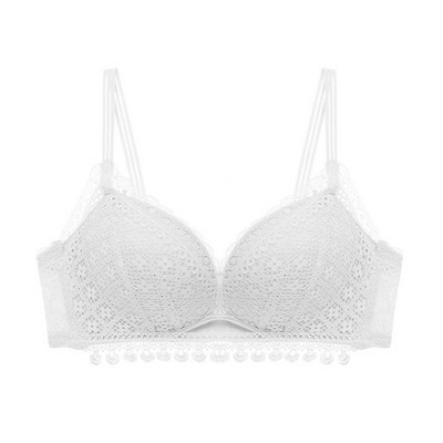 Francuski bežični grudnjak vrućeg stila, udoban, prozračan, lagani seksi grudnjak, žensko donje rublje