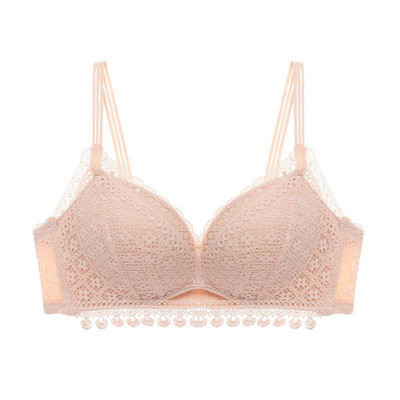 Francuski bežični grudnjak vrućeg stila, udoban, prozračan, lagani seksi grudnjak, žensko donje rublje