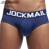 JOCKMAIL Mesh Ανδρικά Εσώρουχα Σέξι Ανδρικά Σλιπ Αναπνεύσιμα καλοκαιρινά ανδρικά ρούχα Ανδρικά εσώρουχα Ανδρικά σορτς