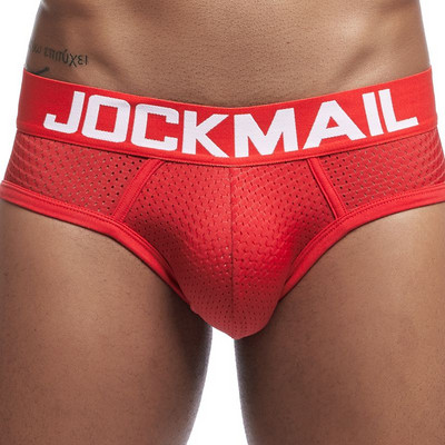 JOCKMAIL Mesh Ανδρικά Εσώρουχα Σέξι Ανδρικά Σλιπ Αναπνεύσιμα καλοκαιρινά ανδρικά ρούχα Ανδρικά εσώρουχα Ανδρικά σορτς