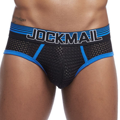 JOCKMAIL Mesh Ανδρικά Εσώρουχα Σέξι Ανδρικά Σλιπ Αναπνεύσιμα καλοκαιρινά ανδρικά ρούχα Ανδρικά εσώρουχα Ανδρικά σορτς