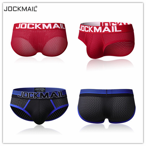 JOCKMAIL Mesh Ανδρικά Εσώρουχα Σέξι Ανδρικά Σλιπ Αναπνεύσιμα καλοκαιρινά ανδρικά ρούχα Ανδρικά εσώρουχα Ανδρικά σορτς