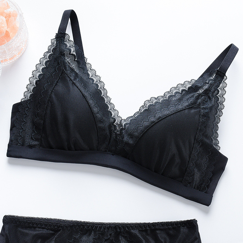 Sieviešu krūšturis ar lateksu bez apmales, franču krūšturis, seksīgs ar mežģīnēm pielāgots krūšturis