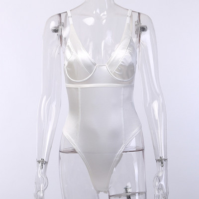 Body sexy pentru fitness, negru, galben, aur, pentru femei, fără mâneci, albastru, roșu, alb, bodycon, salopete de club pentru femei, costume subțire