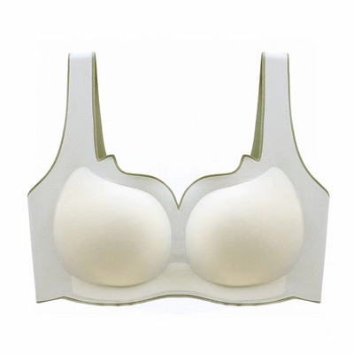 Σουτιέν Push-Up Fashion χωρίς ραφές σέξι σουτιέν χωρίς ατσάλινο δαχτυλίδι εσώρουχο Push-up σουτιέν με επένδυση με τοπ