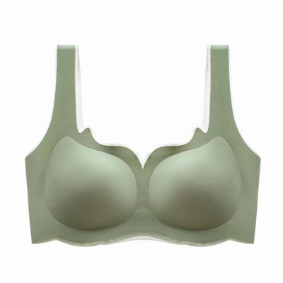 Σουτιέν Push-Up Fashion χωρίς ραφές σέξι σουτιέν χωρίς ατσάλινο δαχτυλίδι εσώρουχο Push-up σουτιέν με επένδυση με τοπ