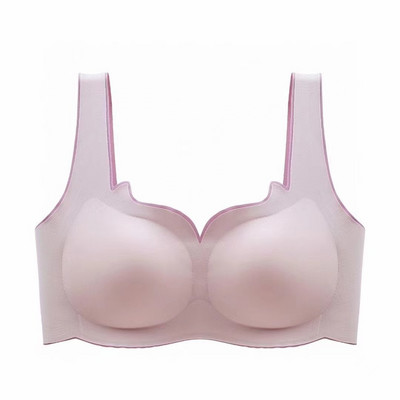 Σουτιέν Push-Up Fashion χωρίς ραφές σέξι σουτιέν χωρίς ατσάλινο δαχτυλίδι εσώρουχο Push-up σουτιέν με επένδυση με τοπ