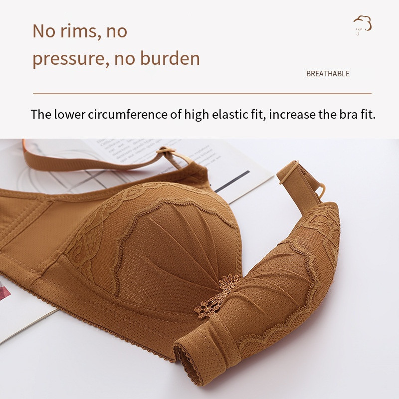 2 buc. lenjerie de corp pentru femei, mărime mare, fără inel de oțel, adunat, pereche cu închidere laterală, sutien ajustabil push up, sutien sexy, îmbrăcăminte pentru femei
