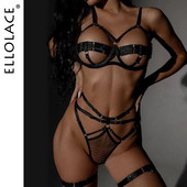 Ellolace alasti pesu Seksikas aluspesu naiste keha Sensuaalne erootiline kostüüm ilma tsenderduseta Luksuslik avatud rinnahoidja kuum intiimne komplekt