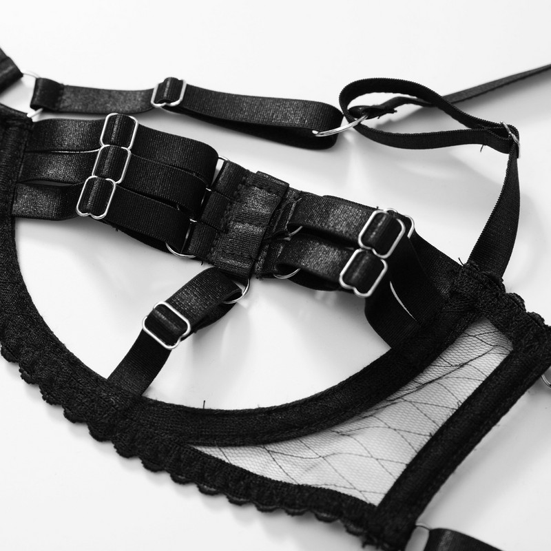 Ellolace alasti pesu Seksikas aluspesu naiste keha Sensuaalne erootiline kostüüm ilma tsenderduseta Luksuslik avatud rinnahoidja kuum intiimne komplekt