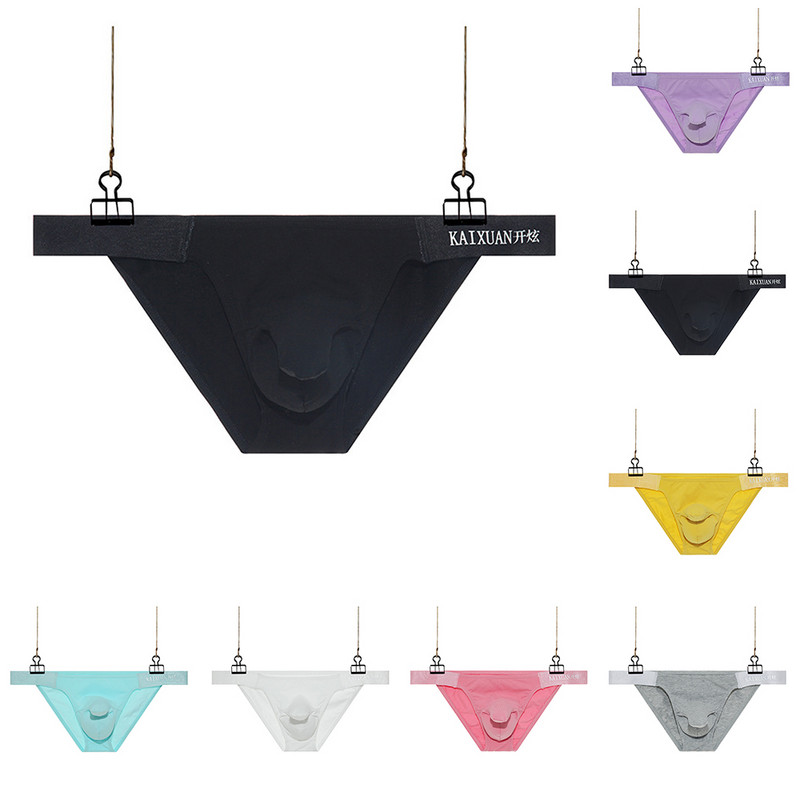 Mehed Seksikas Mood Mugavad kolmnurga madala vöökohaga lühikesed püksid Aluspüksid Aluspesu Meeste aluspesu, Seksikad Meeste Aluspüksid Euroopa