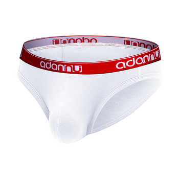 ADANNU Мъжко бельо Men Sexy Briefs Jockstrap Pouch Cuecas Man Cotton Panties Thongs Mesh Underpants  Slip Homme Srting