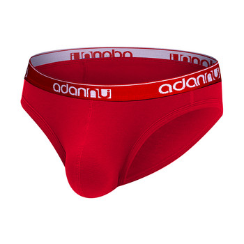 ADANNU Мъжко бельо Men Sexy Briefs Jockstrap Pouch Cuecas Man Cotton Panties Thongs Mesh Underpants  Slip Homme Srting