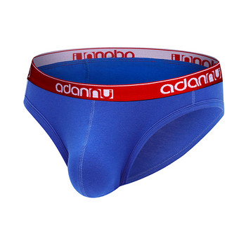 ADANNU Мъжко бельо Men Sexy Briefs Jockstrap Pouch Cuecas Man Cotton Panties Thongs Mesh Underpants  Slip Homme Srting