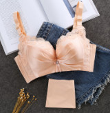 Izbjegavajte opuštene grudi Push Up Ženski grudnjak bez žica Donje rublje Male grudi Žensko donje rublje