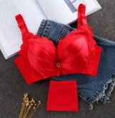 Izbjegavajte opuštene grudi Push Up Ženski grudnjak bez žica Donje rublje Male grudi Žensko donje rublje