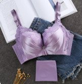 Izbjegavajte opuštene grudi Push Up Ženski grudnjak bez žica Donje rublje Male grudi Žensko donje rublje