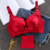 Izbjegavajte opuštene grudi Push Up Ženski grudnjak bez žica Donje rublje Male grudi Žensko donje rublje