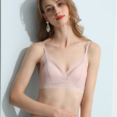 Γυναικείο σουτιέν True Silk Wire Δωρεάν Ασύρματο Δαντελένιο Διχτυωτό Bralette Διχτυωτό σουτιέν Brassiere Εσώρουχα Intimates Soutien Διαφανές σουτιέν Διαφανές