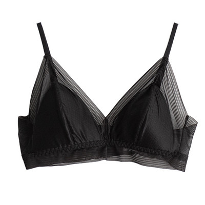 Γυναικείο σουτιέν True Silk Wire Δωρεάν Ασύρματο Δαντελένιο Διχτυωτό Bralette Διχτυωτό σουτιέν Brassiere Εσώρουχα Intimates Soutien Διαφανές σουτιέν Διαφανές