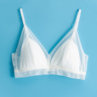 Γυναικείο σουτιέν True Silk Wire Δωρεάν Ασύρματο Δαντελένιο Διχτυωτό Bralette Διχτυωτό σουτιέν Brassiere Εσώρουχα Intimates Soutien Διαφανές σουτιέν Διαφανές