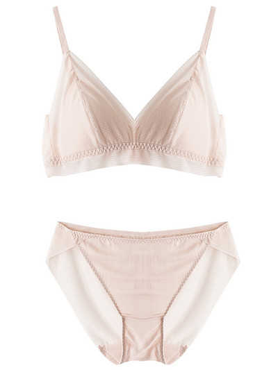 Γυναικείο σουτιέν True Silk Wire Δωρεάν Ασύρματο Δαντελένιο Διχτυωτό Bralette Διχτυωτό σουτιέν Brassiere Εσώρουχα Intimates Soutien Διαφανές σουτιέν Διαφανές