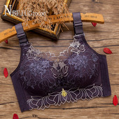 2020. aasta traadita Push Up tikandid Naiste aluspesu Seksikas reguleeritud rihmadega naiste rinnahoidja