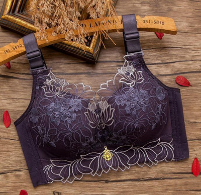 2020. aasta traadita Push Up tikandid Naiste aluspesu Seksikas reguleeritud rihmadega naiste rinnahoidja