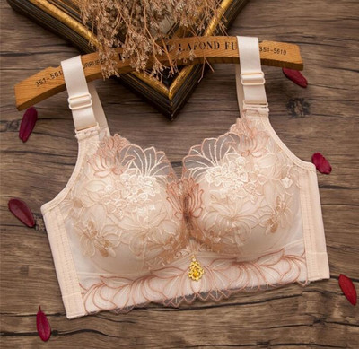 2020. aasta traadita Push Up tikandid Naiste aluspesu Seksikas reguleeritud rihmadega naiste rinnahoidja