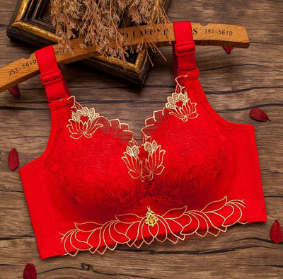 2020. aasta traadita Push Up tikandid Naiste aluspesu Seksikas reguleeritud rihmadega naiste rinnahoidja