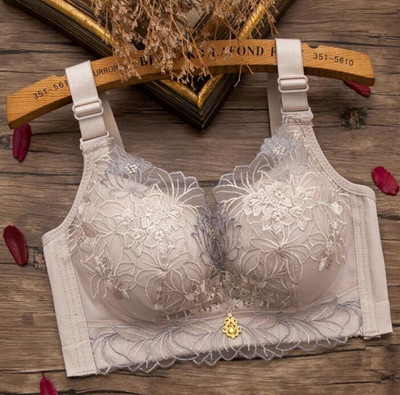 2020. aasta traadita Push Up tikandid Naiste aluspesu Seksikas reguleeritud rihmadega naiste rinnahoidja