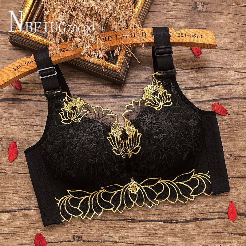 2020. aasta traadita Push Up tikandid Naiste aluspesu Seksikas reguleeritud rihmadega naiste rinnahoidja