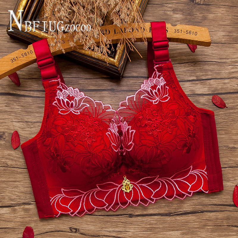 2020. aasta traadita Push Up tikandid Naiste aluspesu Seksikas reguleeritud rihmadega naiste rinnahoidja