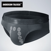 ANDERSON TALISCA Slip pentru bărbați, nou-nouț, respirabil, Lenjerie intima subțire modală pentru bărbați Slip Ropa Interior Hombre Bărbați Cueca Masculina L-3XL