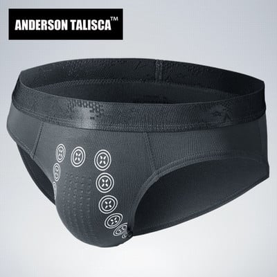 ANDERSON TALISCA Чисто нови дишащи мъжки слипове Modal Thin Underwear Men Brief Ropa Interior Hombre Man Cueca Masculina L-3XL