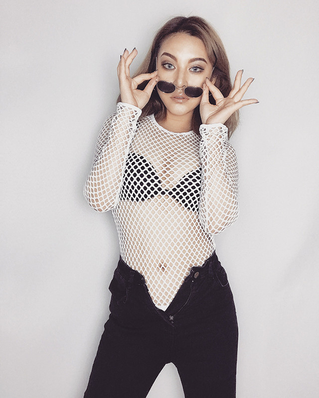 Body din plasă Costume de corp pentru femei Salopete sexy Negru Alb Body Body Top din plasă Body de plajă dintr-o bucată Salopete Combiuri Salopete