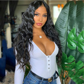 BKLD Body alb cu mânecă lungă Costume sexy, primăvară 2020, noua culoare solidă, cu decolteu în V, topuri subțiri, cu nervuri, salopete, salopete pentru femei, petrecere