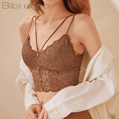 Lenjerie de corp sexy pentru femei Sutien din dantelă Lenjerie sexy pentru femei Sutien Push Up Confort fără cusături Tank Up Sutien pentru fete Top Crop sexy