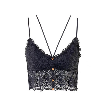 Lenjerie de corp sexy pentru femei Sutien din dantelă Lenjerie sexy pentru femei Sutien Push Up Confort fără cusături Tank Up Sutien pentru fete Top Crop sexy