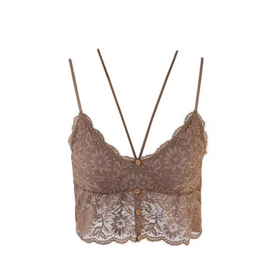 Lenjerie de corp sexy pentru femei Sutien din dantelă Lenjerie sexy pentru femei Sutien Push Up Confort fără cusături Tank Up Sutien pentru fete Top Crop sexy